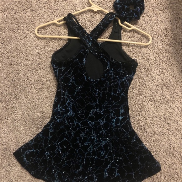 Mondor Figure Skating Dress - Picture 2 of 5